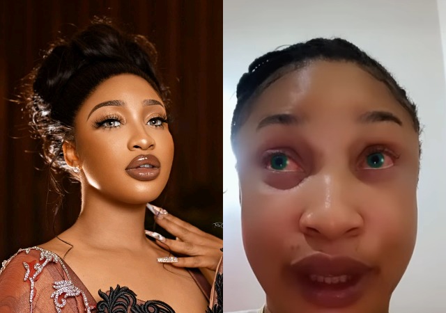 “I have never been this pissed off in a while” – Tonto Dikeh Appeals for Prayers From Fans