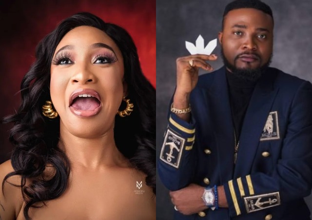 "Invest At Your Own Risk"– Tonto Dikeh Drags Wale Jana Through The Mud , Accuses Him of Being A Scammer
