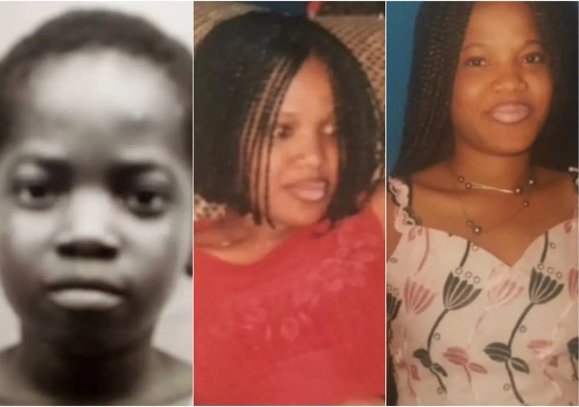 Toyin Abraham Shares Throwback Photo, Nigerians Hilariously Reacts To The Size Of Her Head