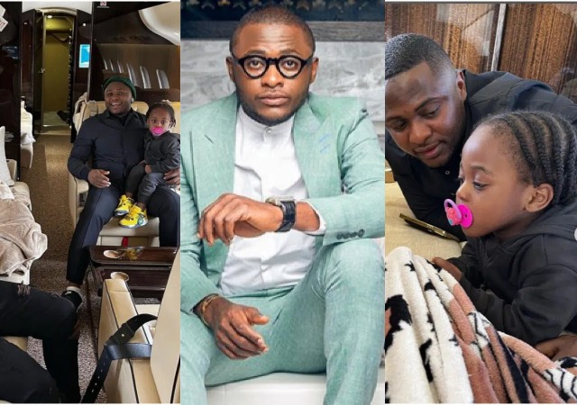 "Quick Definition Of See Finish"- Reactions As Davido Addresses Ubi Franklin As Their Nanny