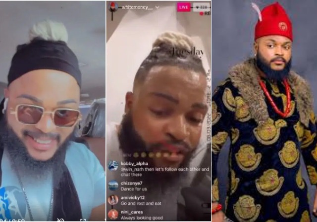 ‘Who advised him to microblade’ BBNaija’s Whitemoney causes a stir with his new eyebrow [VIDEO]