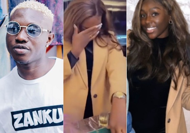 Zlatan's Baby Mama In Tears As He Gifts Her a Rolex Watch On Her Birthday