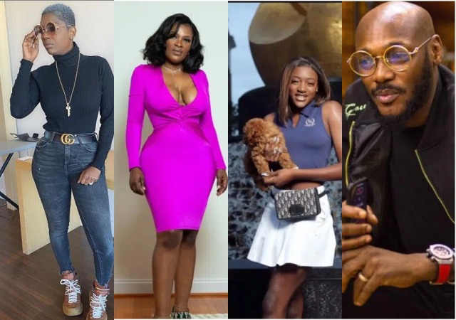 “Feed them, but don’t let them sit at your table”-Annie Idibia writes as 2face celebrates daughter with Pero Adeniyi