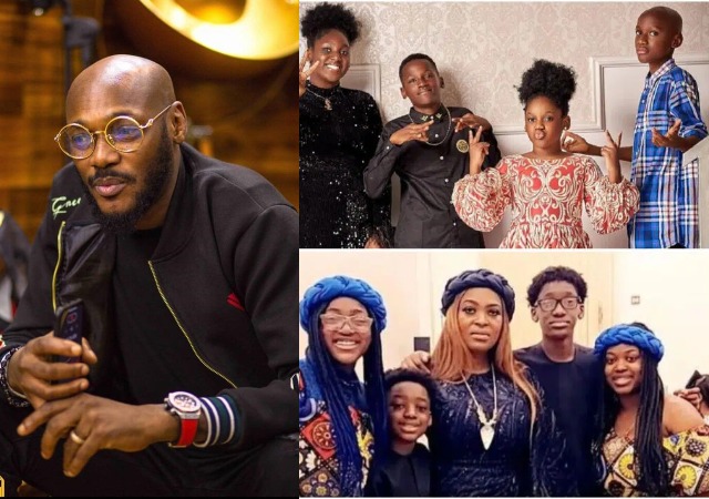 “Is Like Baba Has Impregnated another Woman” Reactions As 2face Idibia’s Issues Fresh Apology to Annie and His Kids