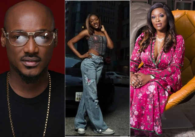 "My little princess has grown into a beautiful young African queen"- 2face Idibia and baby mama, Pero celebrate daughter’s 16th birthday