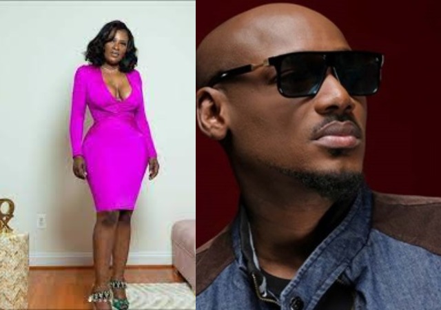 “You are beautiful inside out” -2face’s family shower love on Pero Osaiyemi