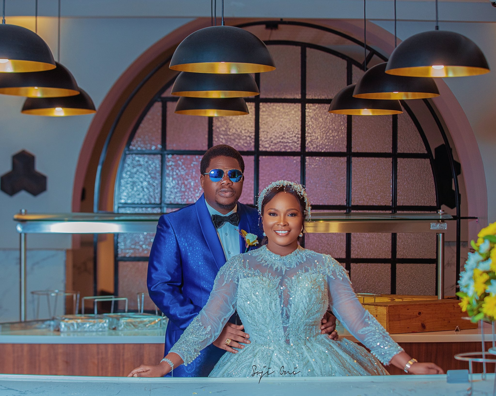 Skit Maker, Mr. Macaroni Shares His "Beautiful Wedding Pictures" [Photos]