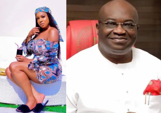 Trouble In The Paradise As Abia State Governor, Okezie Ikpeazu Is Called Out For Being In An Entangled Relationship With Actress Chika Ike