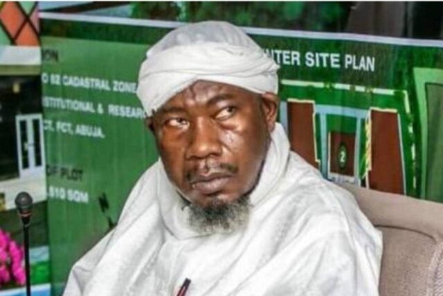 Abuja Chief Imam suspended for ‘criticising’ Buhari over Kaduna train attack