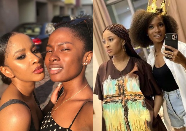 I Will Show You Shege – Drama As Adesua Etomi Threatens Jemima Osunde