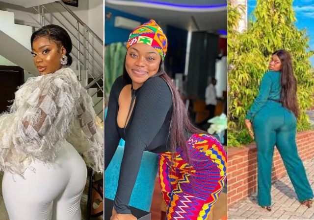 Exposed! Skit Maker Ashmusy exposed after denying rumours of undergoing bu#tt enhancement surgery [Audio & screenshots]