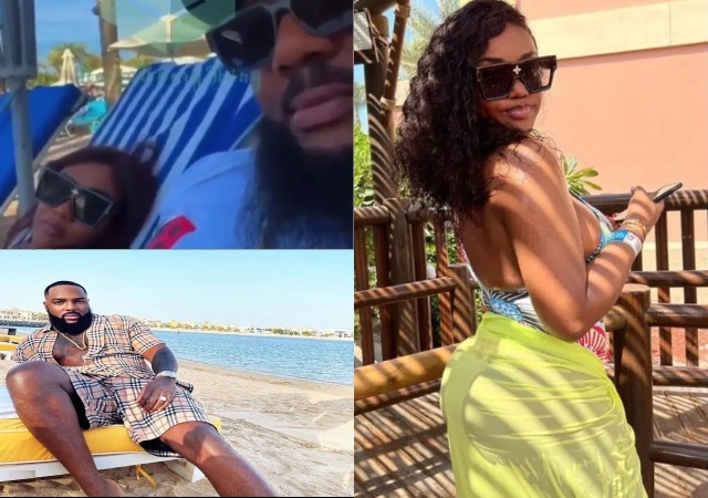 “Him Don Chop Clean Mouth”- Reactions as Chioma Rowland and Alleged Lover, King Carter Part Ways