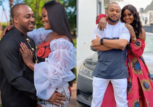"The smartest and most intelligent person I know"– Chizzy Alichi hails hubby on his birthday days after bragging that no woman can snatch him