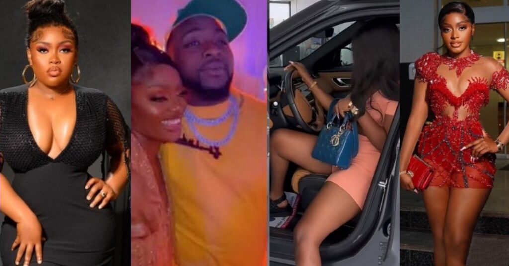 Popular Hair Vendor opens up on Friend Amarachi Reginald’s Relationship with Davido, Talks about Range Rover Gift