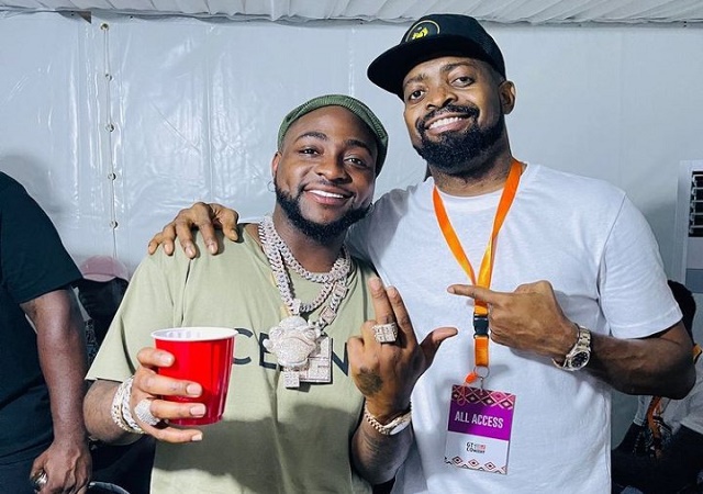 “Davido Single Handedly Carried Nigeria to the World Cup”– Basketmouth Writes as He Celebrates Davido’s Recent Achievement