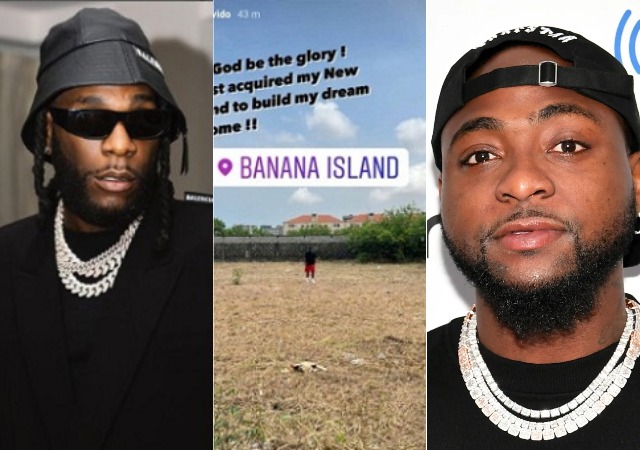 “Why is he so bitter, Na only Mouth you get” – Burna Boy dragged for throwing shades at Davido’s N2.5B land acquisition