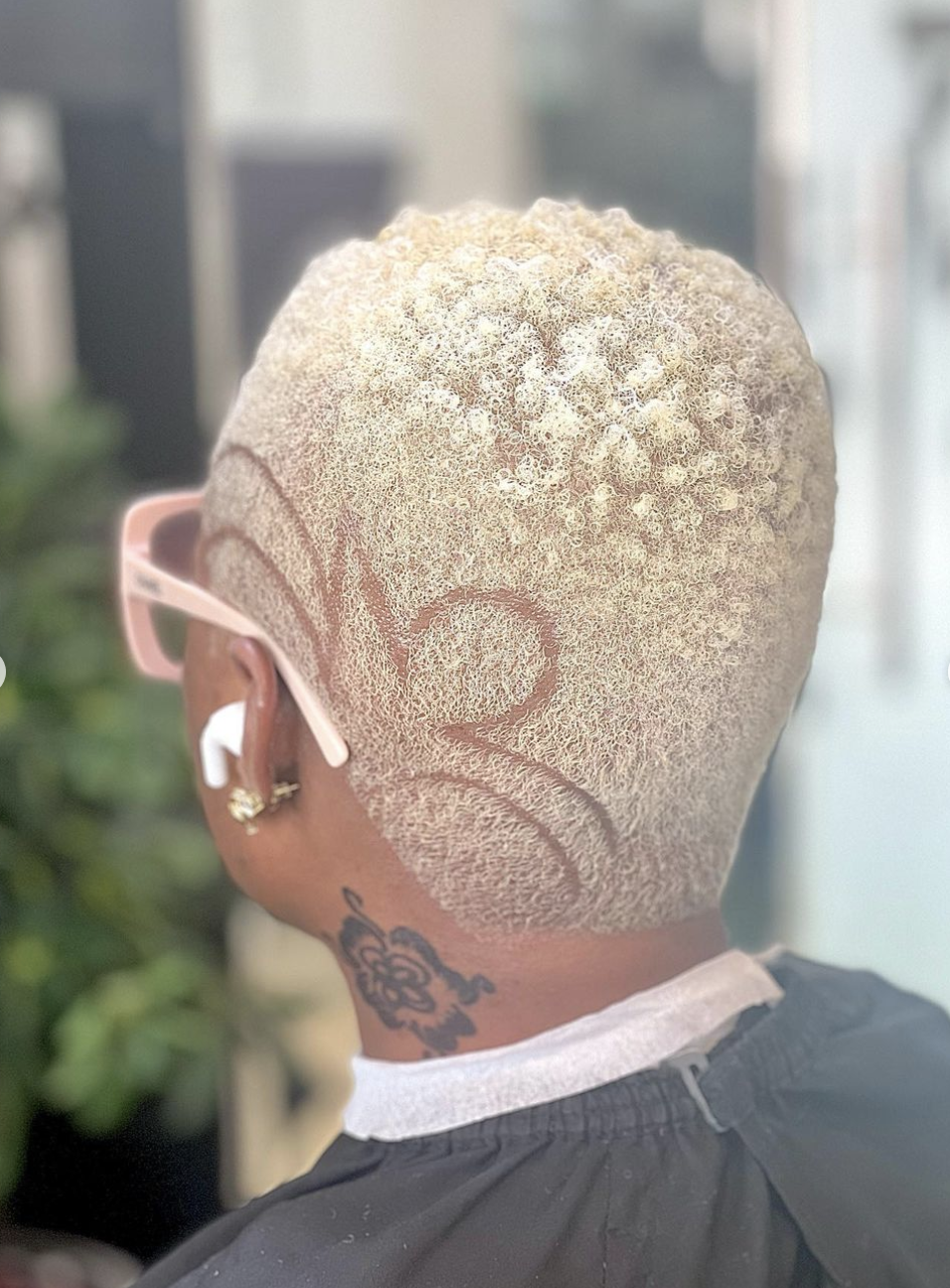 Nigerian Celebrities React As Destiny Etiko Launches New Hairstyle [Photos]