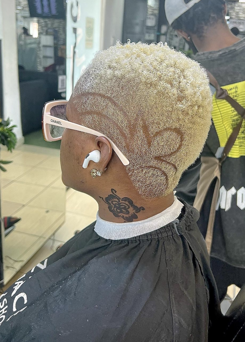 Nigerian Celebrities React As Destiny Etiko Launches New Hairstyle [Photos]