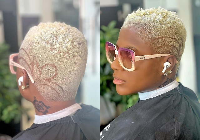 Nigerian Celebrities React As Destiny Etiko Launches New Hairstyle [Photos]