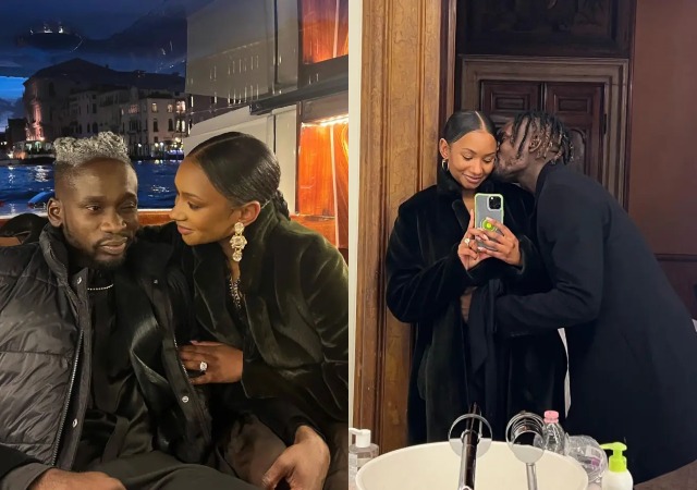 "So we online in-laws no go chop rice?"– Reactions as Temi Otedola opens up on plans to marry Mr Eazi in small house party