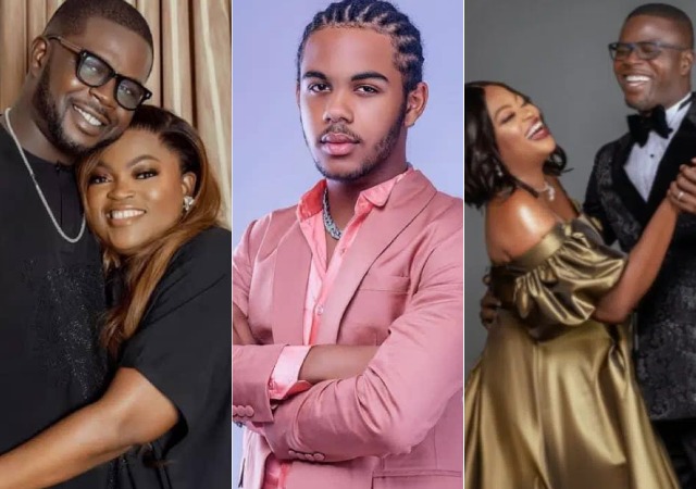Excited JJC Skillz’s Son, Benito Reacts after he Announced Crash of Funke Akindele’s Marriage