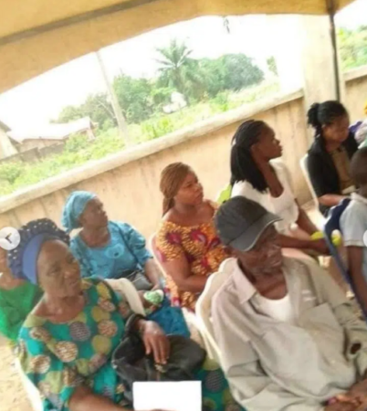 “Chai, with all the wealth she flaunts online see her papa burial” reactions as photos of BBNaija’s Ifu Ennada father’s funeral leak online