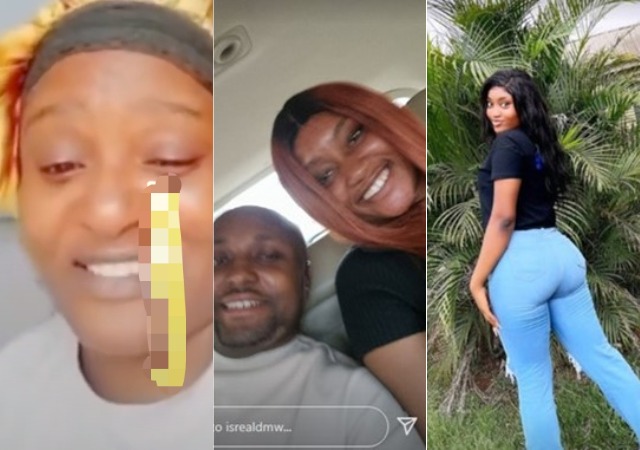 “Which babe in her right senses will be engaged to Davido’s boy” – Lady drags Israel DMW’s Fiancée as she makes shocking allegations [Video]