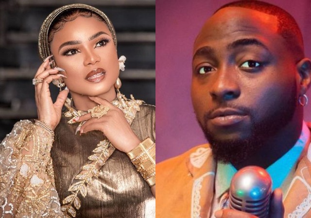 “A serial baby daddy like you shouldn’t be addressing actresses” -Iyabo Ojo slams Davido after he condemned Nollywood actresses