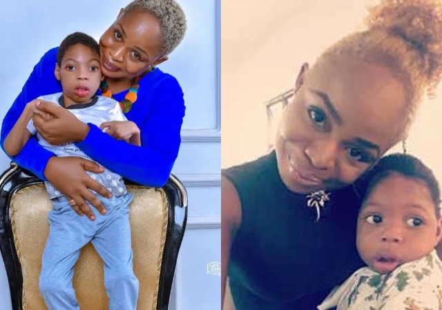 “Strangers have advised me to k!ll my son” – Kuchi Kuchi (oh Baby!) Singer, Jodie cries out