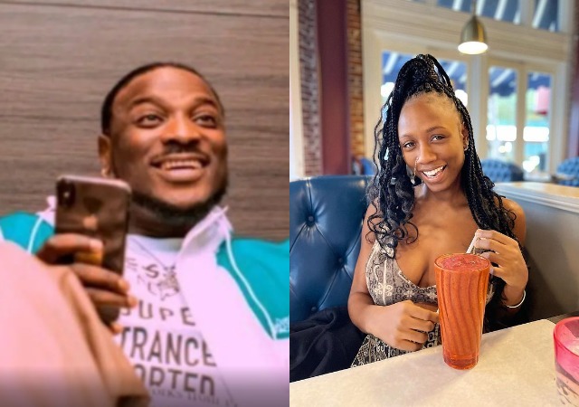 Trouble Looms As Singer Peruzzi Exposed For Allegedly Having A Steamy Romance With Korra Obidi