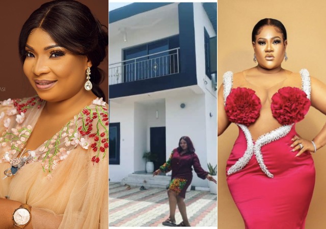 "Change your ways before its too late"-Laide Bakare claps back at Nkechi Blessing for shading her over her N100 million mansion