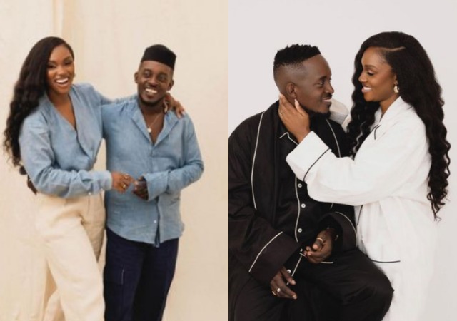 "I haven’t done this before, I’m a shy person"– MI Abaga Writes as he shares pre-wedding photos