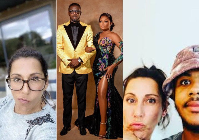 JJC Skillz’s babymama accuses him of a$saulting their son, as Benito lands in hospital after getting beat up by his father [Photos]
