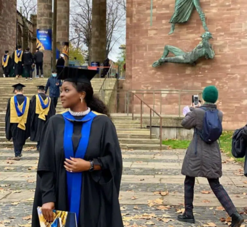 Years after his alleged affair with Ini Edo was exposed, Mike Godson shows off his ‘wife’ for the first time [photos]