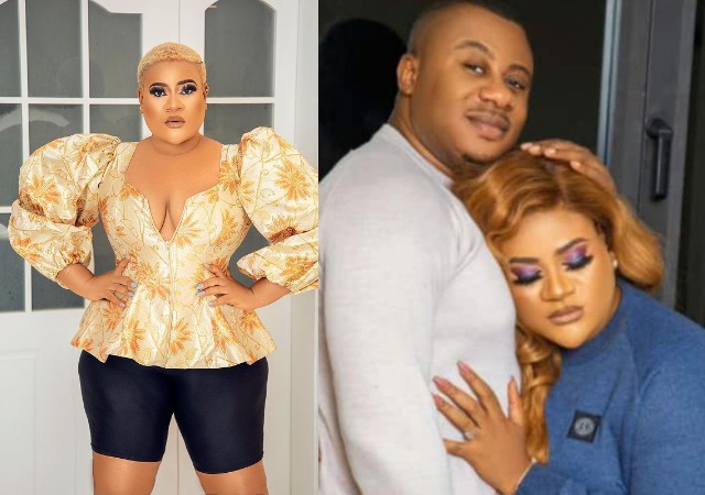 “3 shirts and 2 trousers” – Nkechi Blessing goes the extra mile to prove how poor ex-husband, Opeyemi is