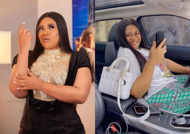 "I am never afraid to fall in love again"- Nkechi Blessing advices fans not to give up on love weeks after her messy breakup