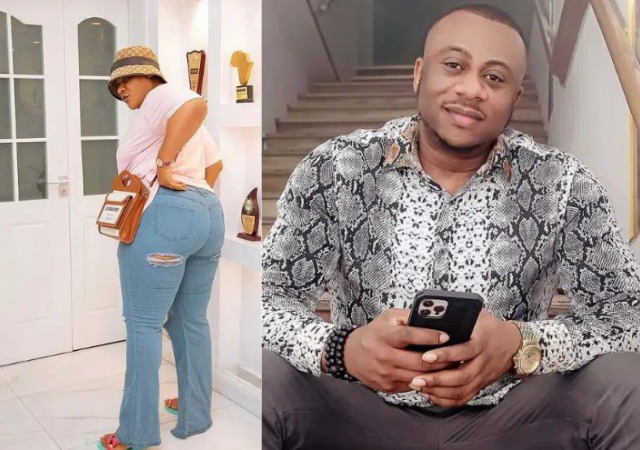 “How Did You Do It Oga, That Nkechi’s Backside Is Meant for Atiku and You Climbed It without Money” – Lady Mocks Opeyemi [Video]