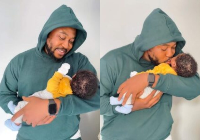 “I am not a second wife, this is my husband’s first child”– Christabel Egbeanya denies being a ‘husband snatcher”-[Audio]