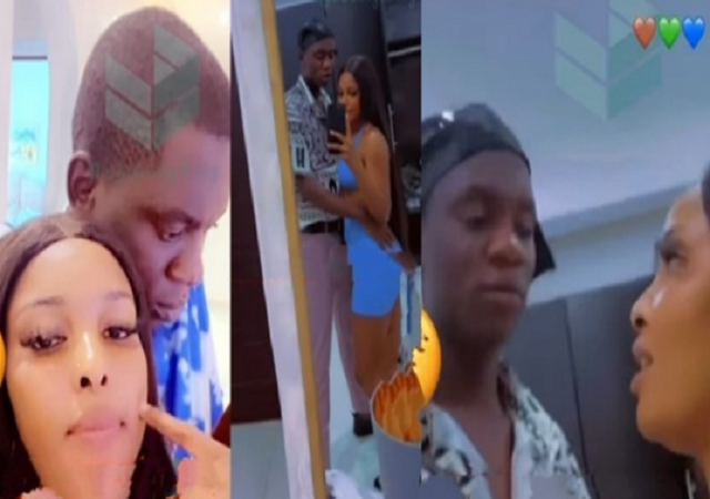 So Cultist Dey Love? – Reactions as Skit-Maker, OGB Recent Shows off His Woman