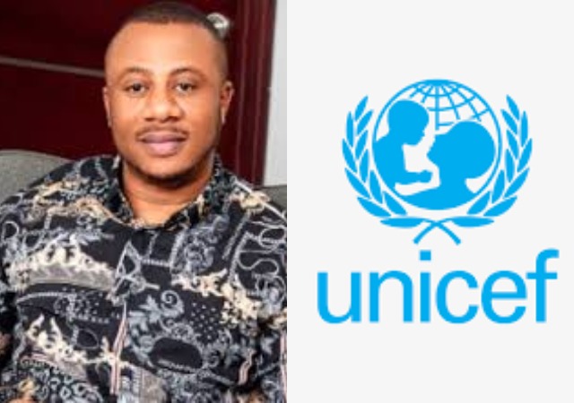 UNICEF Humiliates Nkechi Blessing’s Ex-Lover, Opeyemi Falegan Over Scam, Denies His Charity Foundation