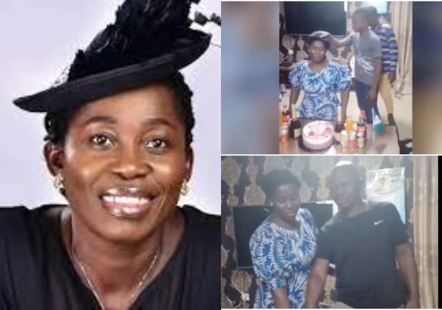 Heart melting Video of Osinachi’s children praying for her on her last birthday, surfaces online