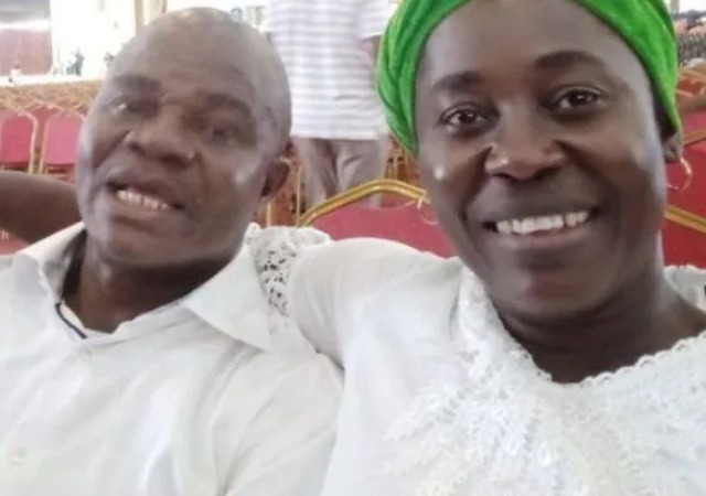 “I’m suffering for what I do not know, Lung cancer killed my wife“– Osinachi Nwachukwu’s husband cries out