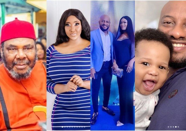 “I want Nigerians to understand that I only recognize May Edochie as his wife”-Pete Edochie bans Yul's 2nd wife from his House