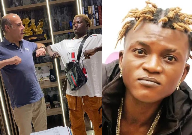 Jubilations as Portable lands endorsement deal with Sujimoto construction company [Video]