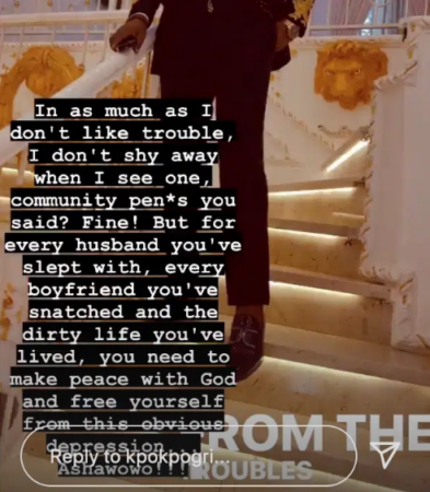 Go and Make Peace with God for All the Husbands You Slept With ‘Ashawo’, Prince Kpokpogri Rips Tonto Dikeh to Apart