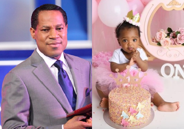 Pastor Chris Oyakhilome’s grand daughter marks first birthday [Photos/ Video]