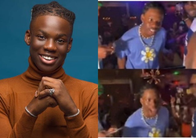 "Why he no go get 'Why, D Dj suppose collect"-Reactions As Rema Queries DJ On Stage For Not Having His Song [Video]