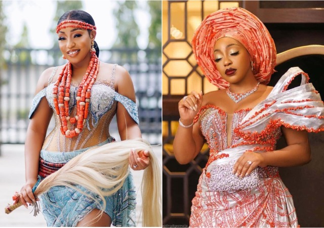 Blogger Warns Aunty I and Auty U to Keep Off, Unveils the Alleged Recent Crisis in Rita Dominic’s Marriage