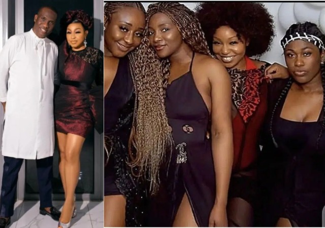 ‘Don’t Separate Her From Friends’- Reactions Fidelis Anosike After Told Ini Edo, Uche Jombo, Others To Visit Rita Dominic On Appointment