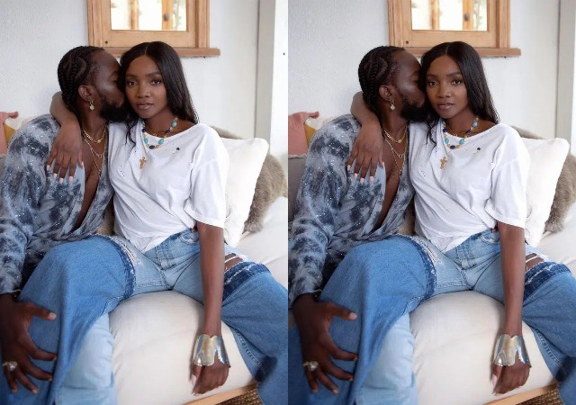 Simi blasts trolls for comparing her husband, Adekunle Gold’s music style to her’s